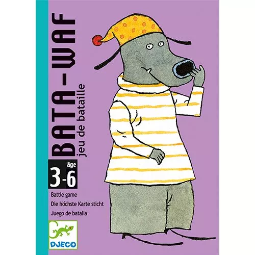 Djeco Kaartspel Bata-waf