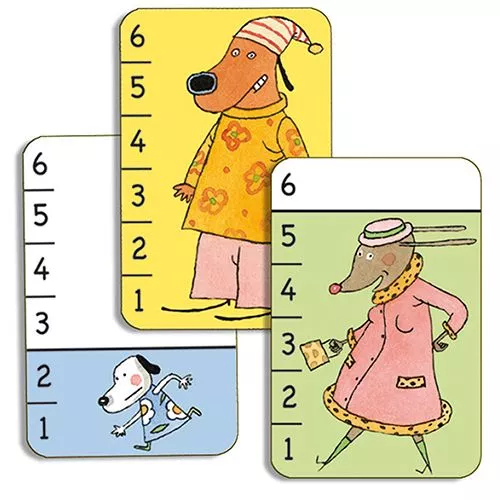 Djeco Kaartspel Bata-waf - Afbeelding 2