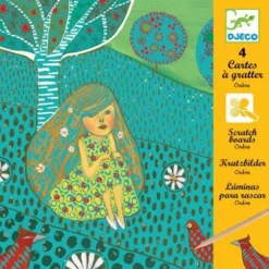 Djeco Kraskaarten Ondine