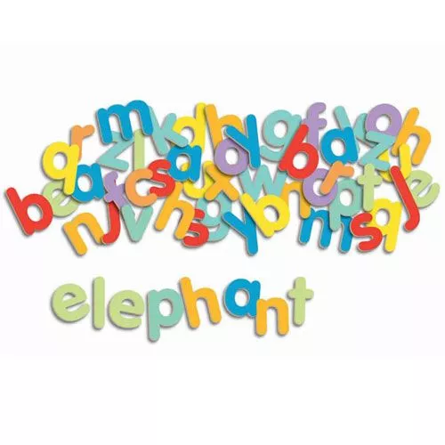 Djeco Magneten Kleine Letters - 83st - Afbeelding 2