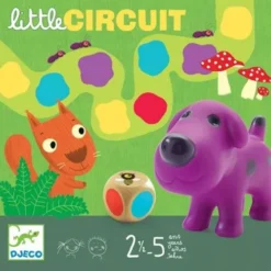 Djeco Bordspel Little Circuit