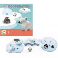 Djeco Bordspel Little Cooperation