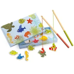 Djeco Magnetisch Visspel Zeedieren