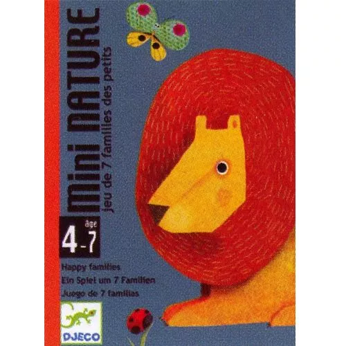 Djeco Kwartetspel Mini Nature