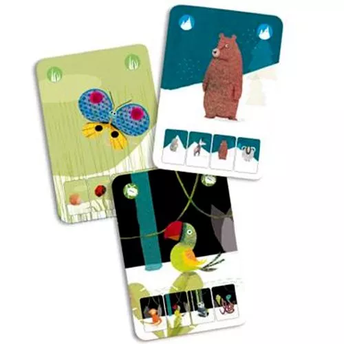 Djeco Kwartetspel Mini Nature - Afbeelding 2