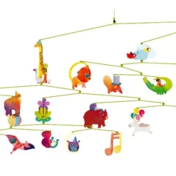 Djeco Mobiel Dierencarnaval