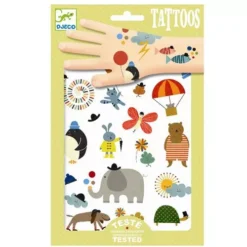 Djeco Tattoos - Mooie Dingetjes