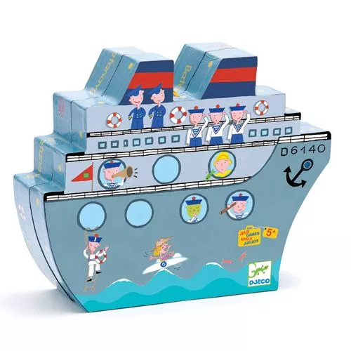 Djeco Naviplouf - Zeeslag