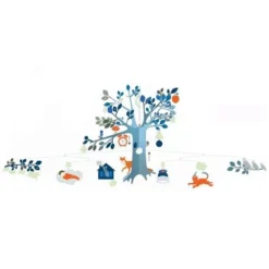 Djeco Mobiel Een Ongewone Nacht - Glow In The Dark