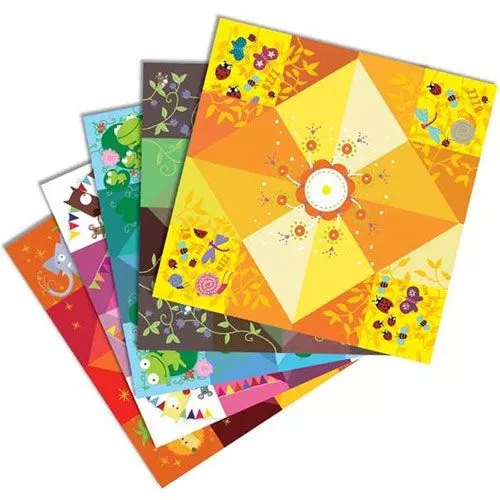 Djeco Origami Vogelspel - Afbeelding 2