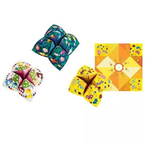 Djeco Origami Vogelspel - Afbeelding 4