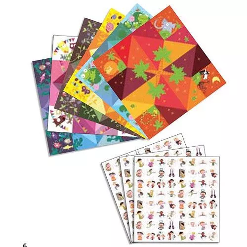 Djeco Origami Vogelspel - Afbeelding 5