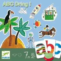 Djeco Woordenspel Abc Dring