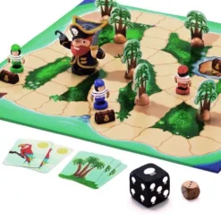 Djeco Actie- En Strategiespel Grote Piraat