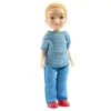 Djeco Poppenhuis Jongen Victor - 9 Cm