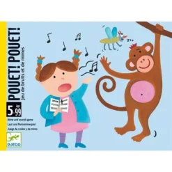 Djeco Raadspelletje Pouet! Pouet!