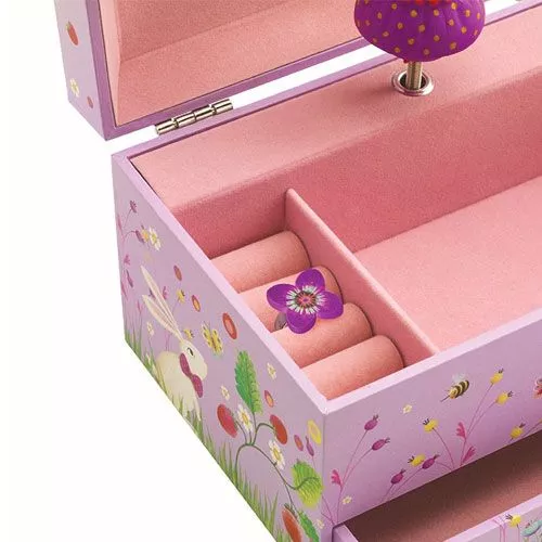 Djeco Sieradendoosje Met Muziek Prinses - Afbeelding 4