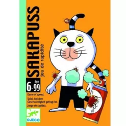 Djeco Kaartspelletje Sakapuss