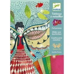 Djeco Schilderijtjes Metalliseren Vuurvliegjes