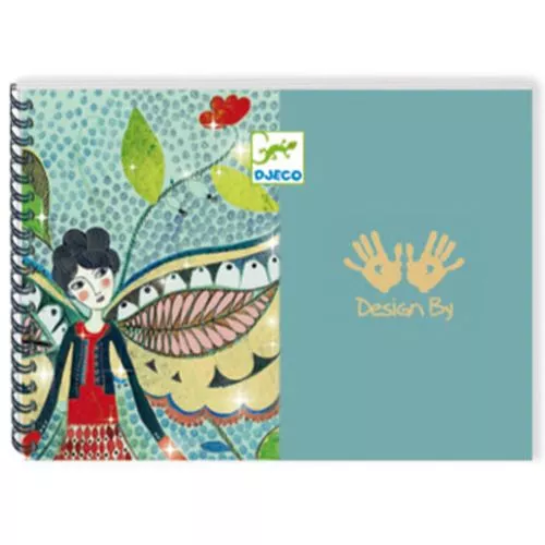 Djeco Schilderijtjes Metalliseren Vuurvliegjes - Afbeelding 4