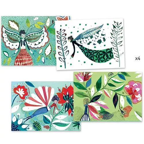 Djeco Schilderijtjes Metalliseren Vuurvliegjes - Afbeelding 3