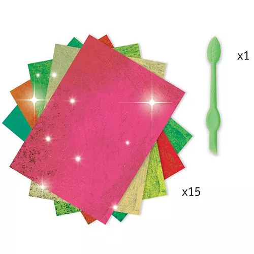 Djeco Schilderijtjes Metalliseren Vuurvliegjes - Afbeelding 2