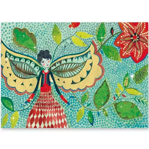 Djeco Schilderijtjes Metalliseren Vuurvliegjes - Afbeelding 5