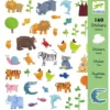 Djeco Stickers Dieren - 160st