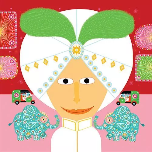 Djeco Stickerset Grappige Gezichten - Afbeelding 4