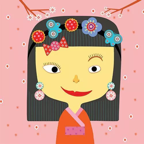 Djeco Stickerset Grappige Gezichten - Afbeelding 2