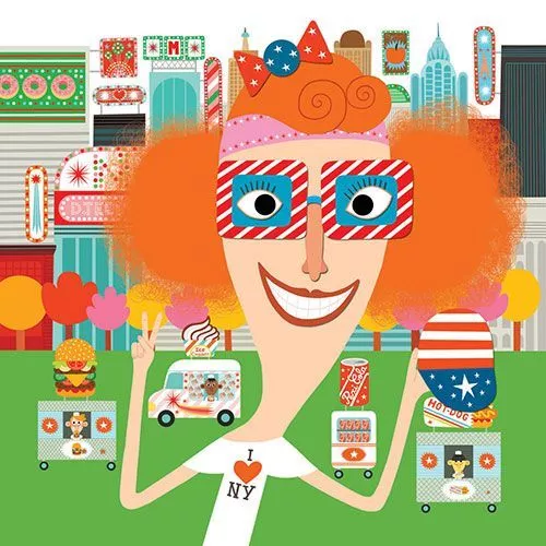 Djeco Stickerset Grappige Gezichten - Afbeelding 3