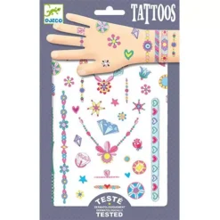 Djeco Tattoos - Jenni's Sieraden