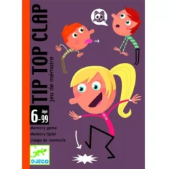 Djeco Kaartspel Tip Top Clap