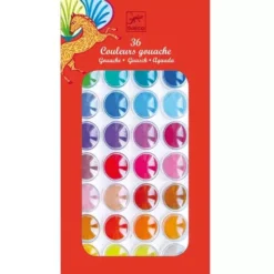 Djeco Waterverf - 36 Kleuren