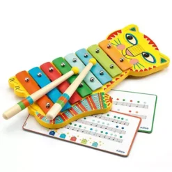 Djeco Xylofoon Animambo Kat