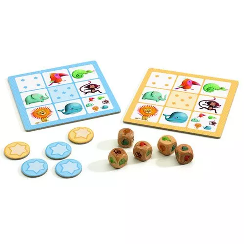 Djeco Yahtzee Voor Beginners - Afbeelding 2